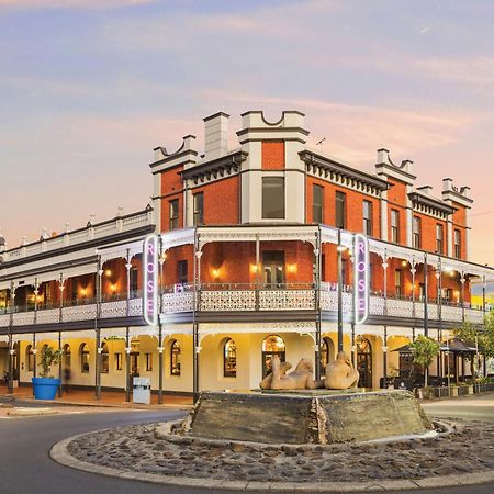 The Rose Hotel & Motel Bunbury Exterior foto