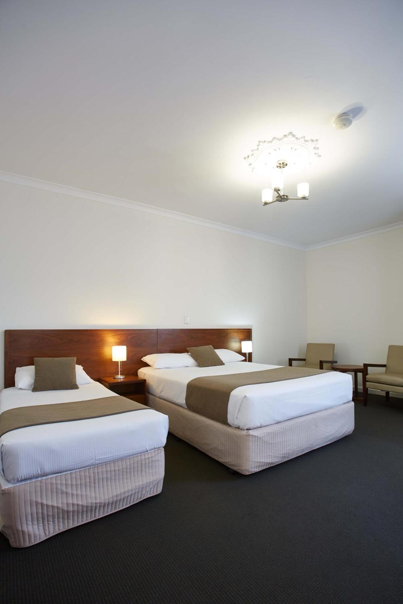 The Rose Hotel & Motel Bunbury Quarto foto