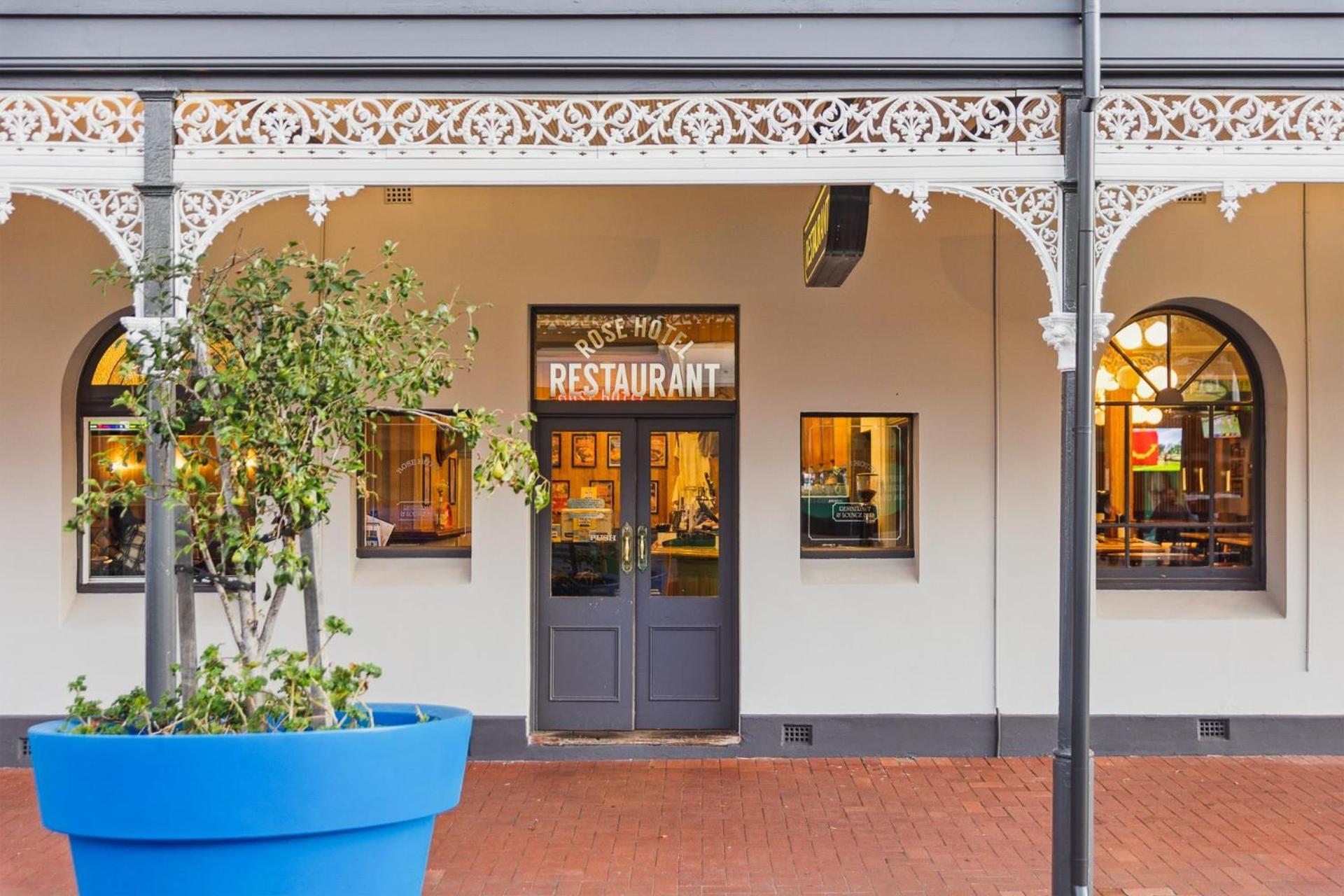 The Rose Hotel & Motel Bunbury Exterior foto